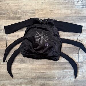 Black Spider Costume for Kids